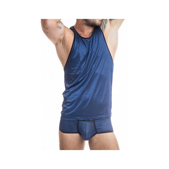 Débardeur Naval - Anaïs for Men - Bleu