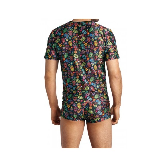 T-shirt Mexico - Anaïs for Men - Noir