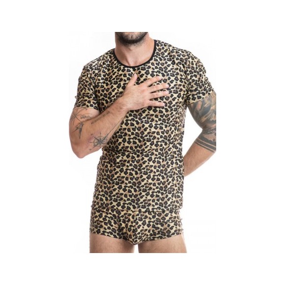 T-shirt Mercury - Anaïs for Men - Leopard