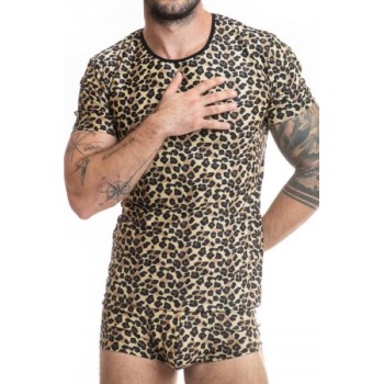 T-shirt Mercury - Anaïs for Men - Leopard