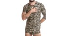 T-shirt Mercury - Anaïs for Men - Leopard