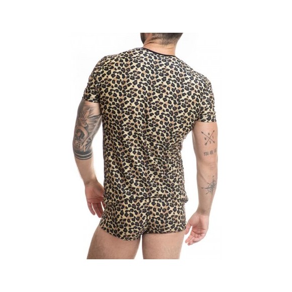 T-shirt Mercury - Anaïs for Men - Leopard