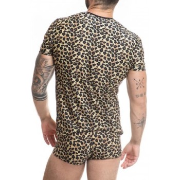 T-shirt Mercury - Anaïs for Men - Leopard