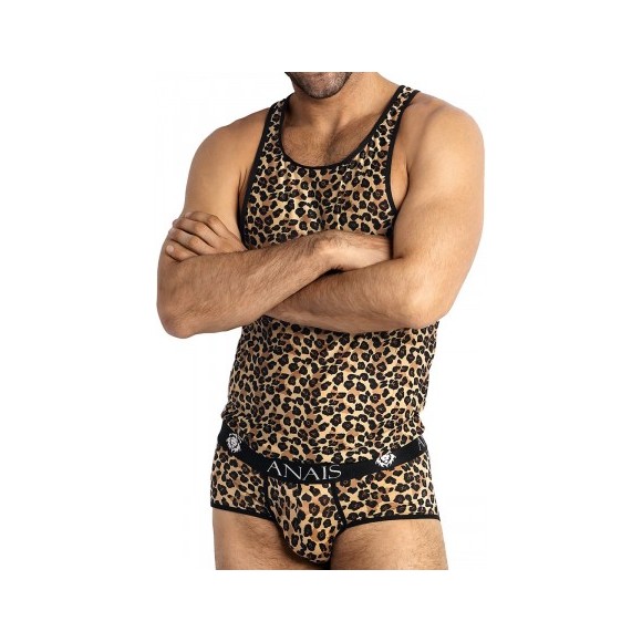 Débardeur Mercury - Anaïs for Men - Leopard