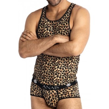 Débardeur Mercury - Anaïs for Men - Leopard