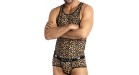 Débardeur Mercury - Anaïs for Men - Leopard