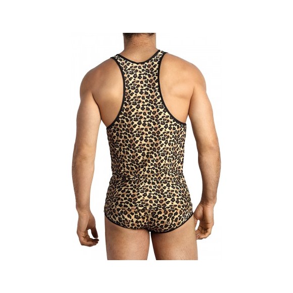 Débardeur Mercury - Anaïs for Men - Leopard