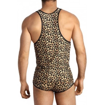 Débardeur Mercury - Anaïs for Men - Leopard