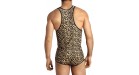 Débardeur Mercury - Anaïs for Men - Leopard