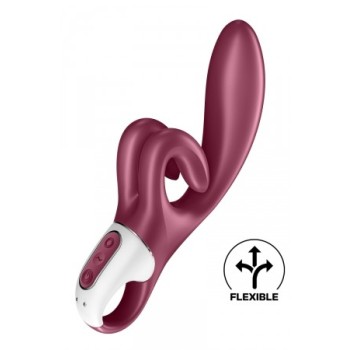 Vibro Touch Me rouge - Satisfyer