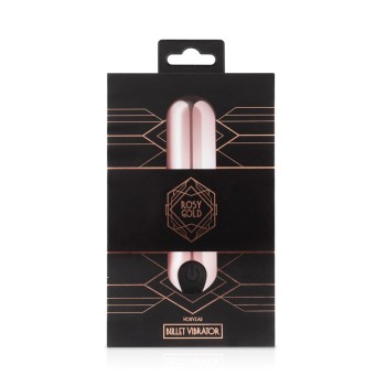 Mini vibro Bullet - Rosy Gold