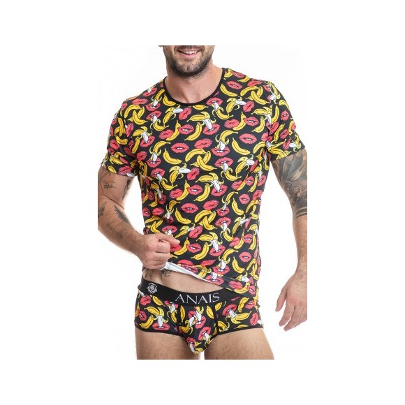 T-shirt Banana - Anaïs for Men - Noir