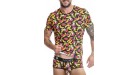 T-shirt Banana - Anaïs for Men - Noir