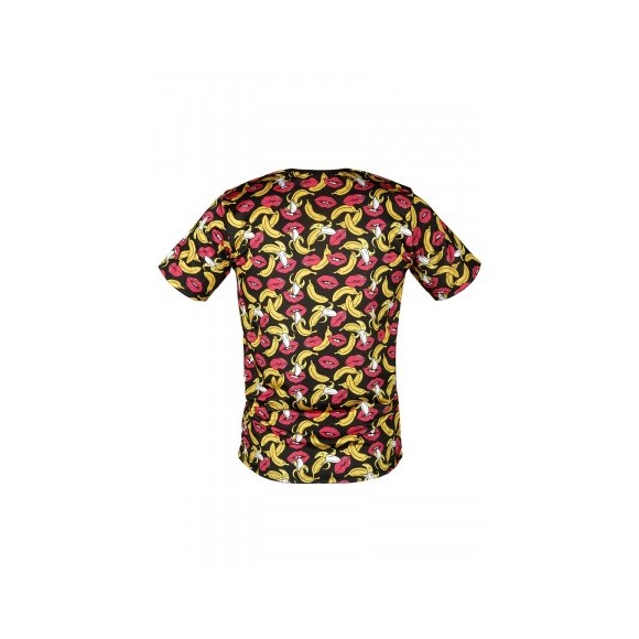 T-shirt Banana - Anaïs for Men - Noir