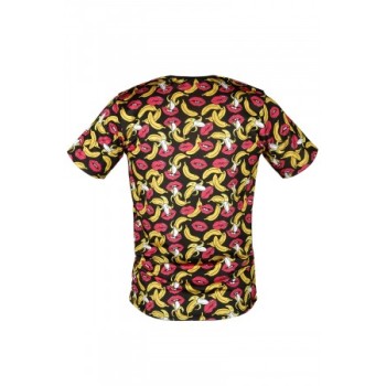 T-shirt Banana - Anaïs for Men - Noir