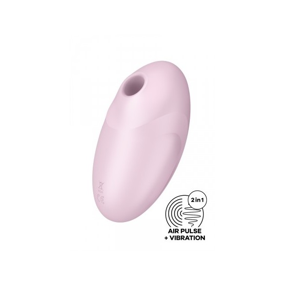 Double stimulateur  Vulva lover 3 Rose - Satisfyer