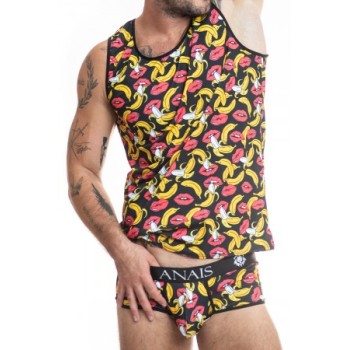 Débardeur Banana - Anaïs for Men - Noir