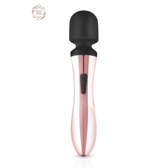 Vibro Curve Massager - Rosy Gold