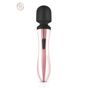 Vibro Curve Massager - Rosy Gold