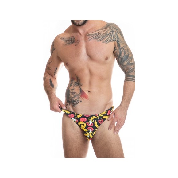 String Banana - Anaïs for Men - Noir