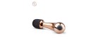 Mini Curve Massager - Rosy Gold