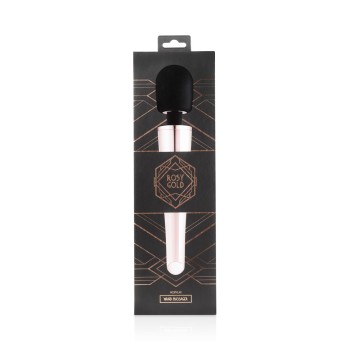 Vibro Wand Massager - Rosy Gold