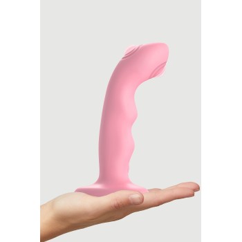 Vibro Tapping dildo wave rose - Strap on Me