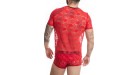 T-shirt Brave - Anaïs for Men - Rouge