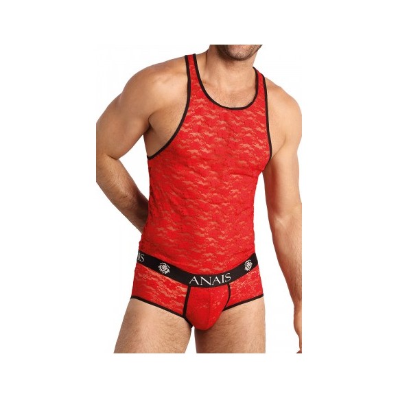 Débardeur Brave - Anaïs for Men - Rouge