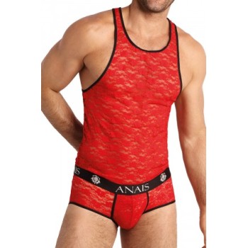 Débardeur Brave - Anaïs for Men - Rouge