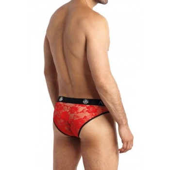 Slip Brave - Anaïs for Men - Rouge