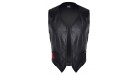 Gilet en wetlook - Regnes - Noir