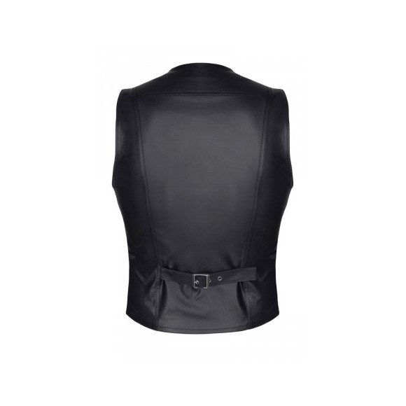 Gilet en wetlook - Regnes - Noir