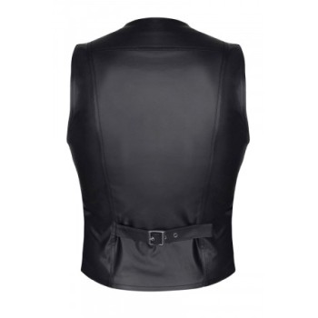 Gilet en wetlook - Regnes - Noir