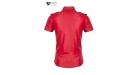 Chemise manches courtes wetlook rouge Carlo - Regnes - Rouge