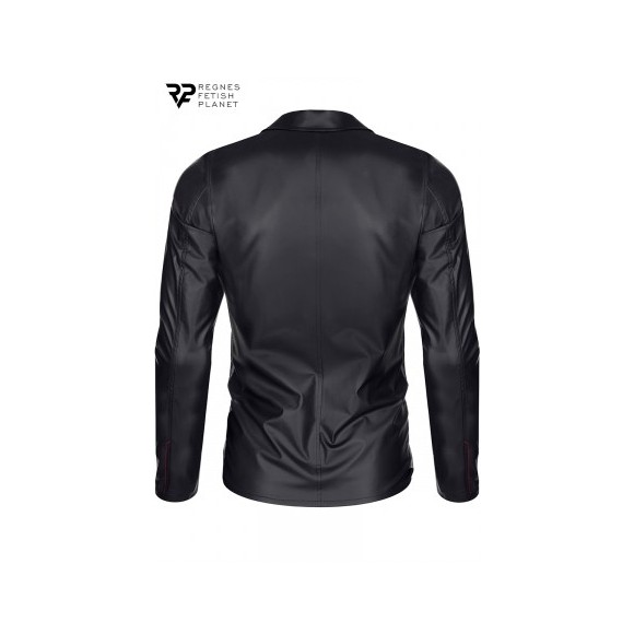 Veste wetlook Daniele - Regnes - Noir