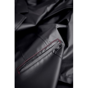 Veste longue sans manche wetlook Marco - Regnes - XXL - Noir