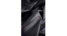 Manteau long wetlook Sergio - Regnes - Noir