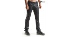 Pantalon wetlook - Regnes - XXL - Noir