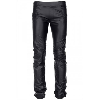 Pantalon wetlook - Regnes - XXL - Noir