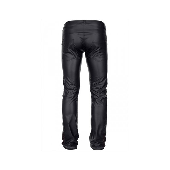 Pantalon wetlook - Regnes - XXL - Noir