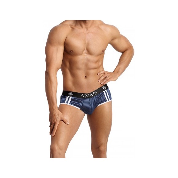 Jock Bikini Naval - Anaïs for Men - Bleu