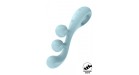 Multi-vibromasseur Tri Ball 2 bleu - Satisfyer