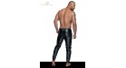 Treggings wetlook H063 - Medium - Noir