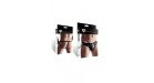 Jock strap noir wetlook - Regnes - Noir