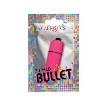 Mini vibro Bullet 3 vitesses - CalExotics