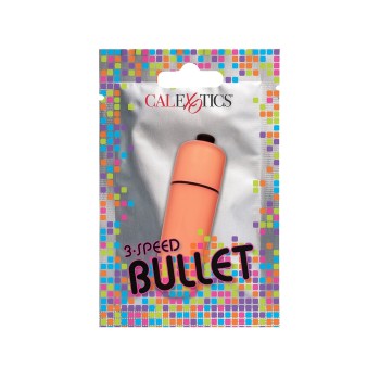 Mini vibro Bullet 3 vitesses - CalExotics