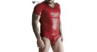 T-shirt wetlook rouge - Regnes - Rouge