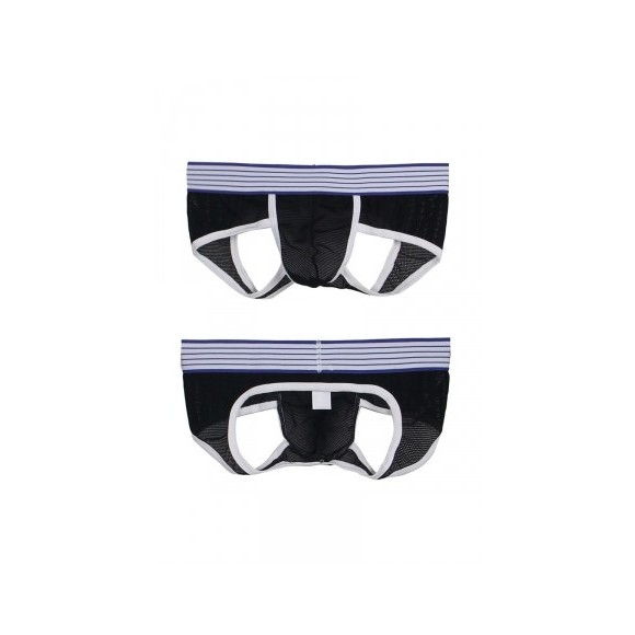 Jock-strap noir - Paris Hollywood