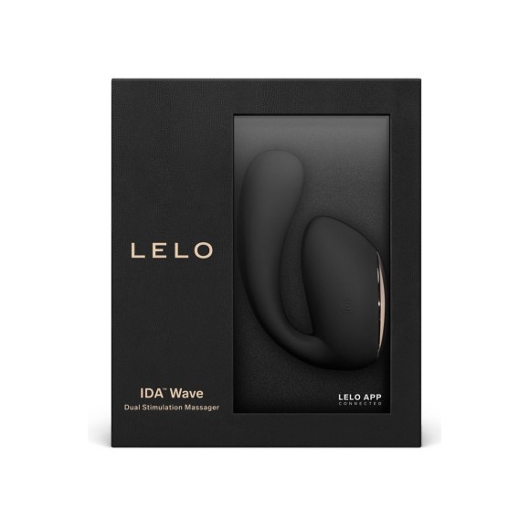 Vibro Ida wave Black - Lelo